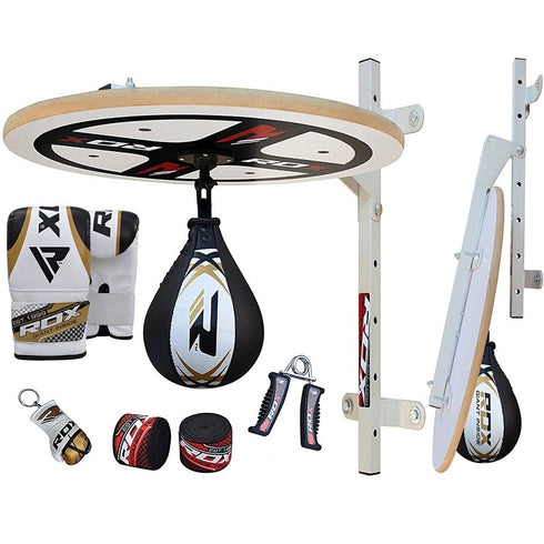 RDX BOXING CLUB 10PC SPEED BALL PLATFORM SET-1